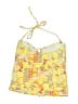 Lilly Pulitzer Paisley Yellow Swimsuit Top Size 10 - photo 2