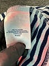 Lands' End Stripes Blue Short Sleeve Top Size M - photo 8