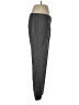 Victor Alfaro Houndstooth Gray Wool Pants Size 12 - photo 4