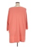 Purejill Orange Pullover Sweater Size XL - photo 2