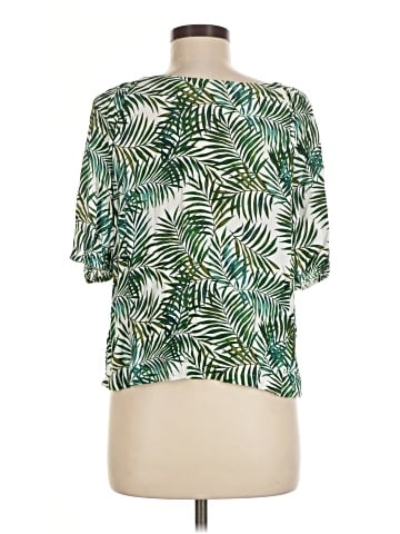 Ann Taylor LOFT Short Sleeve Blouse (view 2)