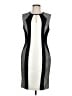 Cache Graphic Ivory Cocktail Dress Size 8 - photo 1