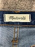 Madewell Blue Denim Shorts Size 24 - photo 3