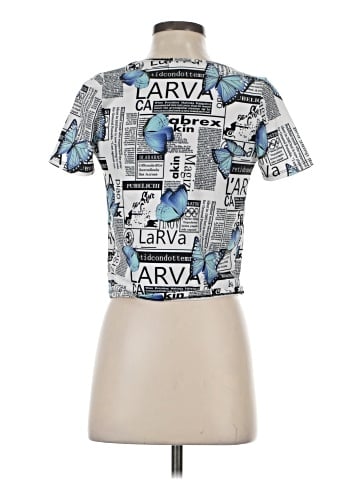 Papaya Short Sleeve T-Shirt (view 2)