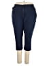 St. John's Bay Blue Jeggings Size 24W - photo 1