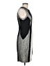 Cache Graphic Ivory Cocktail Dress Size 8 - photo 4