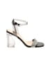 Forever 21 Gray Sandals Size 8 - photo 1