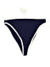 L Space Solid Blue Swimsuit Bottoms Size XS - photo 1