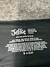 Justice Solid Black Board Shorts Size 10 - photo 3