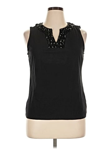 Talbots Sleeveless T-Shirt (view 1)
