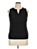 Talbots Black Sleeveless T-Shirt Size XL - photo 1