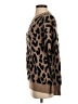 J.Crew Animal Print Brown Pullover Sweater Size XS - photo 5