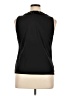 Talbots Black Sleeveless T-Shirt Size XL - photo 2