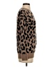 J.Crew Animal Print Brown Pullover Sweater Size XS - photo 4