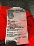 Pearl Izumi 100% Polyester Red Track Jacket Size L - photo 8