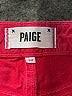 Paige Color Block Pink Jeans Size 32 waist - photo 7