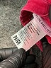Paige Color Block Pink Jeans Size 32 waist - photo 8