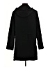 AK Anne Klein Black Raincoat Size M - photo 2