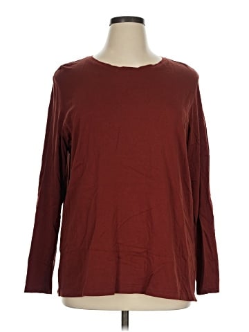 Lands' End Long Sleeve T-Shirt (view 1)