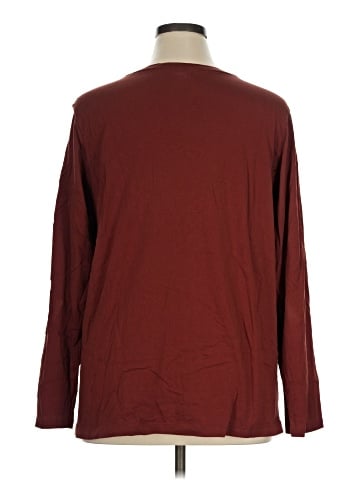 Lands' End Long Sleeve T-Shirt (view 2)