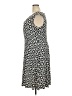 Wisp Print Black Casual Dress Size 18 - photo 5