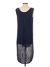 Deletta Blue Casual Dress Size S - photo 2