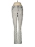 Maurices Houndstooth Gray Jeans Size M-REG - photo 1
