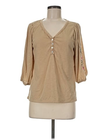 French Laundry 3/4 Sleeve Blouse (view 1)