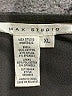 Max Studio Black Cocktail Dress Size XL - photo 7