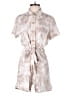 Matty M Print Ivory Romper Size S - photo 1