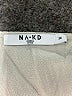 NA-KD Solid Tan Casual Dress Size EU 36 / US 6 - photo 7