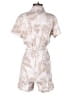 Matty M Print Ivory Romper Size S - photo 2