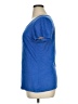 District Made Blue Short Sleeve Top Size XL - photo 5