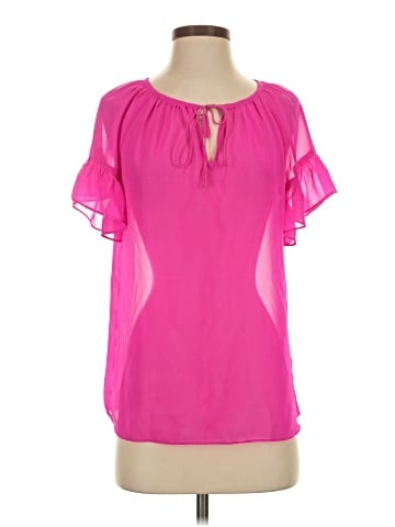 Milly Short Sleeve Blouse (view 1)