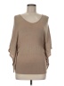Roz & Ali Tan Poncho Size M - photo 1