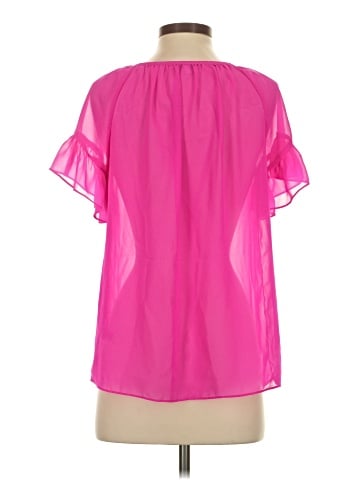Milly Short Sleeve Blouse (view 2)