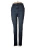 Topshop Solid Blue Jeans Size 26 waist - photo 1