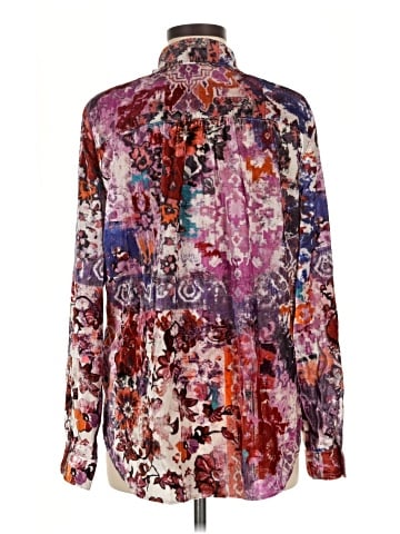 Pilcro Long Sleeve Button-Down Shirt (view 2)