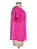 Milly Pink Short Sleeve Blouse Size XS - photo 4