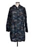 Ci Sono 100% Polyester Camo Blue Raincoat Size L - photo 1