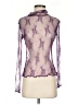 Unbranded Purple Long Sleeve Blouse Size XS (estimated) - photo 1