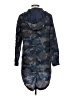Ci Sono 100% Polyester Camo Blue Raincoat Size L - photo 2