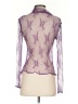 Unbranded Purple Long Sleeve Blouse Size XS (estimated) - photo 2