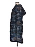 Ci Sono 100% Polyester Camo Blue Raincoat Size L - photo 5