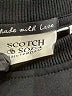 Scotch & Soda Graphic Black Pullover Sweater Size M - photo 7