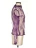 Unbranded Purple Long Sleeve Blouse Size XS (estimated) - photo 4
