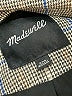 Madewell Plaid Gray Blazer Size XXS - photo 6