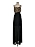 Doe & Rae 100% Polyester Black Cocktail Dress Size 1 - photo 1