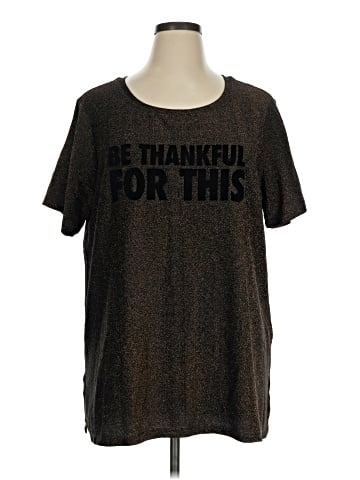 Rebel Wilson X Angels Short Sleeve Top (view 1)