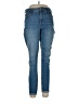 Old Navy Solid Blue Jeans Size 10L - photo 1